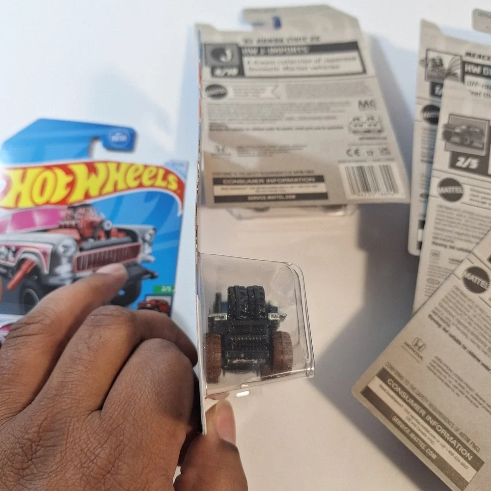 Hot Wheels Zamac Honda Civic/ Bel Air Gasser/ Mercedes Benz/ 6 Cars
